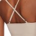 Biustonosz Reebok x Ewa Chodakowska Tonal Logo Bra W Beżowy