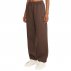 spodnie reebok x ewa chodakowska relaxed jogger w brązowe