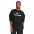 Bluza Reebok x Ewa Chodakowska Large Logo Crew W Czarna