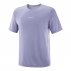 Tricou Salomon Shakeout Core SS M Violet