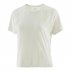 Tricou Salomon Shakeout Core SS W Alb