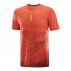 Salomon S/LAB Ultra Print M T-shirt Orange