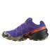 Pantofi Salomon Speedcross 6 W Violet-Portocaliu