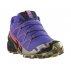 Pantofi Salomon Speedcross 6 W Violet-Portocaliu