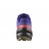 Pantofi Salomon Speedcross 6 W Violet-Portocaliu