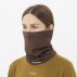 Salomon Cross Neck & Head Tube U Neck Warmer Brown