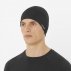 Salomon Active Beanie Deep Black U Black