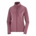 Salomon Essential LightWarm Sweatshirt W Pink