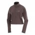 Salomon Sense Aero Hybrid Sweatshirt W Brown