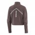 Salomon Sense Aero Hybrid Sweatshirt W Brown