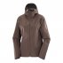 Salomon Bonatti Trail Jacket W Brown