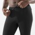 Legginsy Salomon SHAKEout Core Tights M Czarne