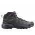Pantofi sport Salomon X Ultra 360 Leather Mid Gore-Tex M Negru-Gri