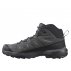 Pantofi sport Salomon X Ultra 360 Leather Mid Gore-Tex M Negru-Gri