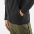 Salomon Essential LightWarm Hybrid M Black Sweatshirt