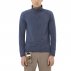 Salomon Essential Lightwarm M Purple Sweatshirt