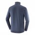 Salomon Essential Lightwarm M Purple Sweatshirt