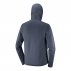Salomon Outline Warm Fleece M Purple Sweatshirt