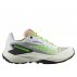 Salomon Genesis W White and Green Shoes