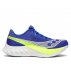 Saucony Endorphin Pro 4 M Shoes Blue-Lime