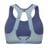 Sutien sport Shock Absorber Ultimate Run, albastru deschis