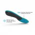Superfeet Active Support Medium Arch V2 U Insoles Blue