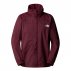 kurtka the north face resolve jacket m bordowa
