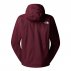 Jachetă The North Face Resolve M Burgundy