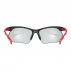 Uvex SportStyle 802 V Glasses Red-Black