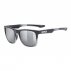 Uvex LGL 42 U Glasses Black-Silver