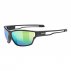Uvex SportStyle 806 U Glasses Black-Green