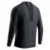 Tricou X-Bionic Corefusion Run cu maneci lungi, M, negru