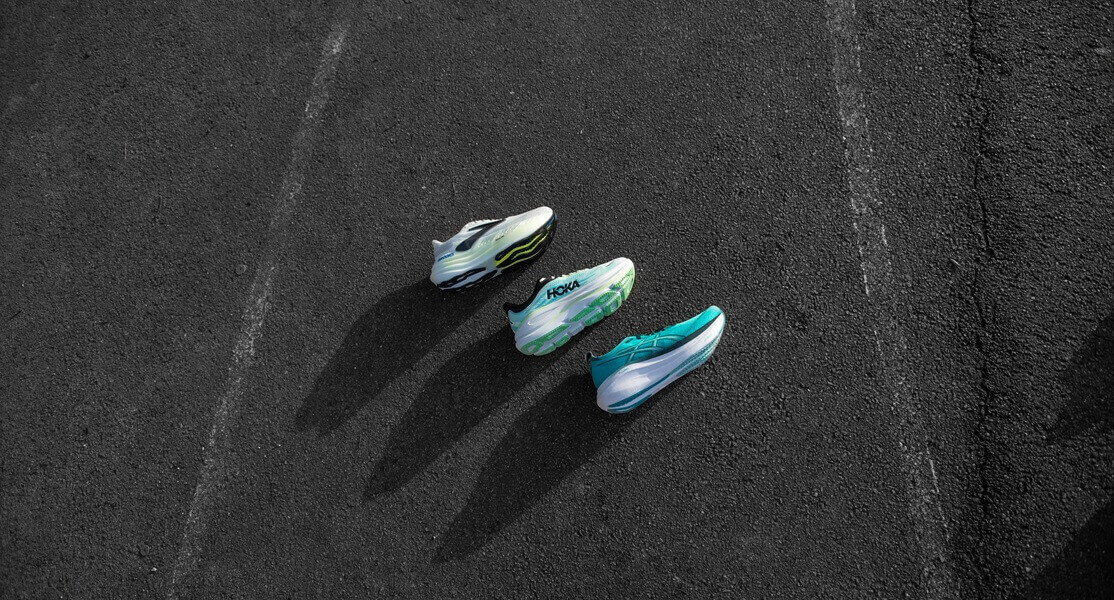 Pantofi pentru alergare pe asfalt cu amortizare mare. Comparație de modele!